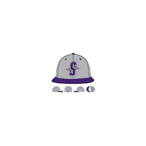Scorpions Fall HS Game Hat - Grey