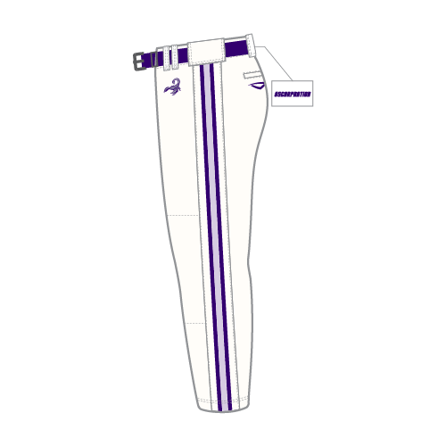 Sublimated Uniform Pant - Cream