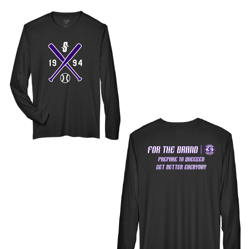 Womens LS Dri Fit - Black